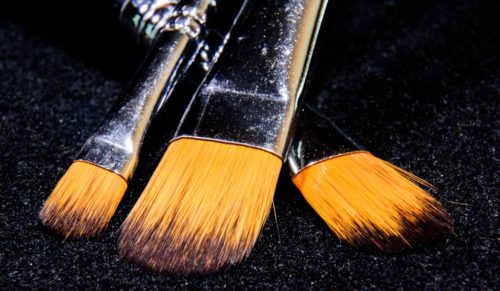 3 Paint Brushes