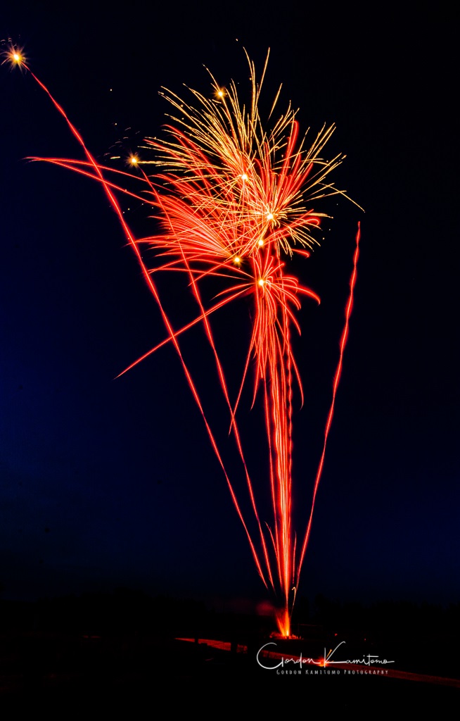 Fireworks Gordon Kamitomo