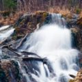 Waterfall Alberta Canada