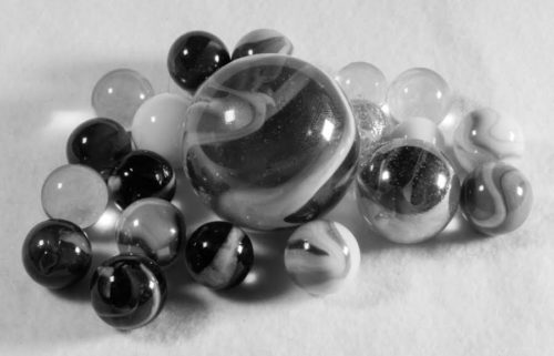 B&W Marbles