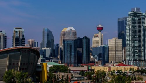 Calgary Cityscape