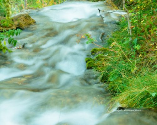 Big Hill Springs Waterfalls