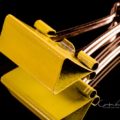 Yellow Bulldog Clip