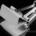 Bulldog Clip b&w