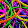 Colourful Elastic Bands