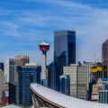 LinkedIn Banner Calgary Saddledome Skyline