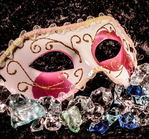 Mask and Gems