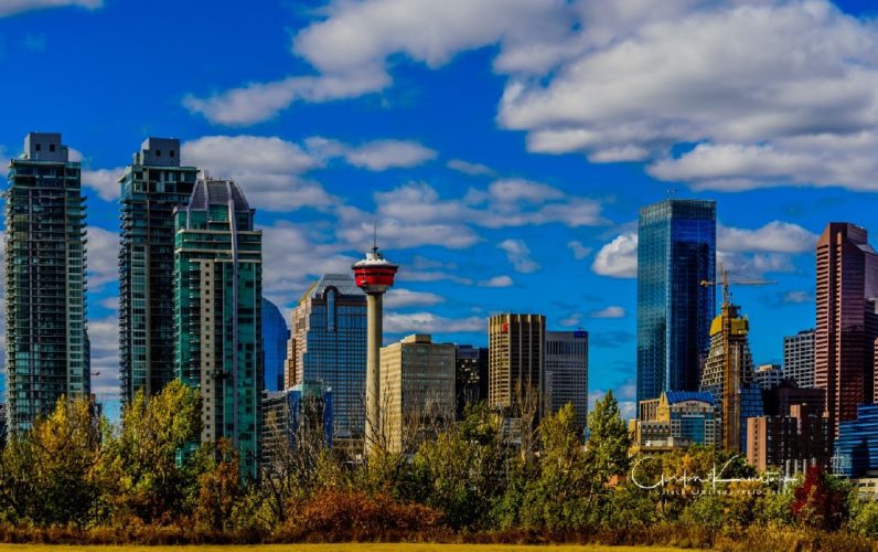 Calgary Skyline - Gordon Kamitomo